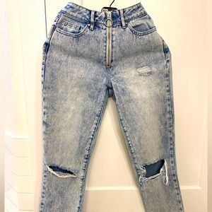 Pacsun - blue - mom jean- size 22
